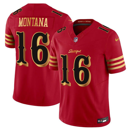Men's San Francisco 49ers 2025 “Rivalries” Vapor Limited Jersey V2 - All Stitched SF49_KDZ - KINDOZY
