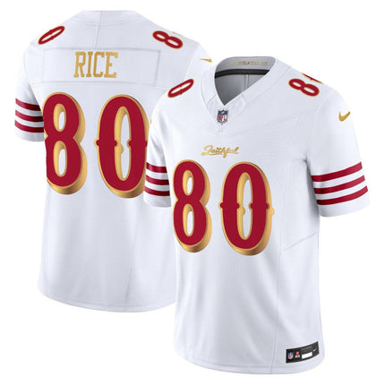 Men's San Francisco 49ers 2025 “Rivalries” Vapor Limited Jersey V2 - All Stitched SF49_KDZ - KINDOZY