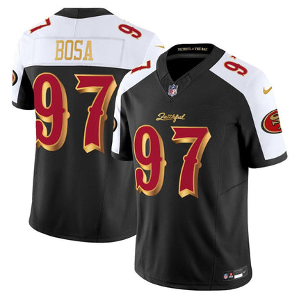 Men's San Francisco 49ers 2025 “Rivalries” Vapor Limited Jersey V2 - All Stitched SF49_KDZ - KINDOZY