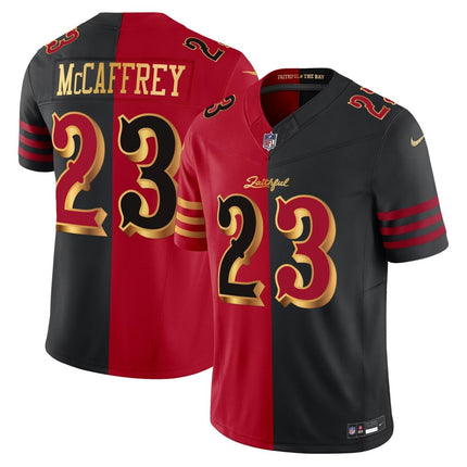 Men's San Francisco 49ers 2025 “Rivalries” Vapor Limited Jersey V2 - All Stitched SF49_KDZ - KINDOZY
