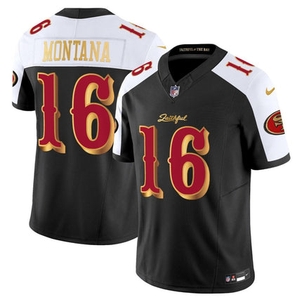 Men's San Francisco 49ers 2025 “Rivalries” Vapor Limited Jersey V2 - All Stitched SF49_KDZ - KINDOZY