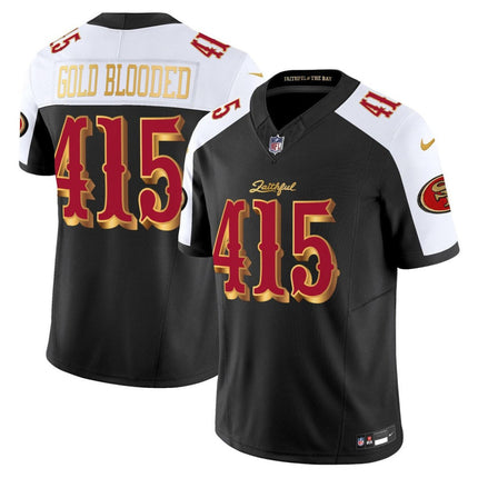 Men's San Francisco 49ers 2025 “Rivalries” Vapor Limited Jersey V2 - All Stitched SF49_KDZ - KINDOZY