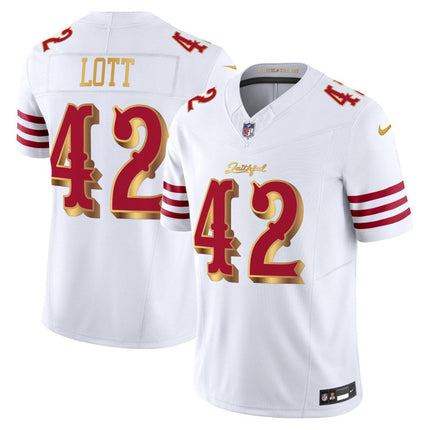 Men's San Francisco 49ers 2025 “Rivalries” Vapor Limited Jersey V2 - All Stitched SF49_KDZ - KINDOZY