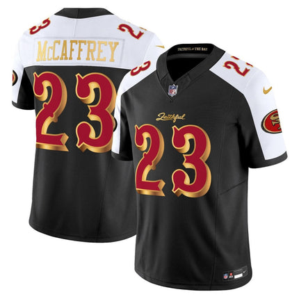 Men's San Francisco 49ers 2025 “Rivalries” Vapor Limited Jersey V2 - All Stitched SF49_KDZ - KINDOZY