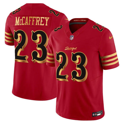 Men's San Francisco 49ers 2025 “Rivalries” Vapor Limited Jersey V2 - All Stitched SF49_KDZ - KINDOZY