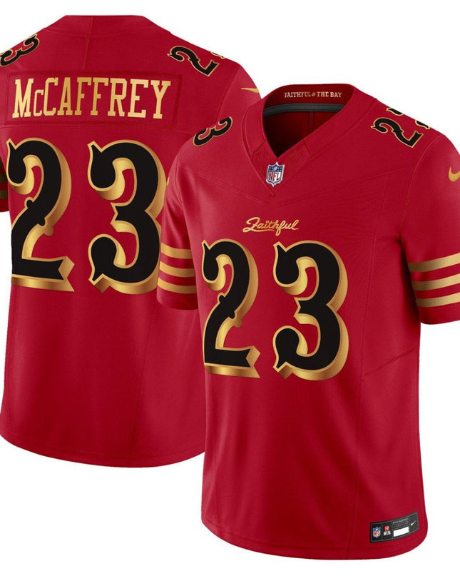 Men's San Francisco 49ers 2025 “Rivalries” Vapor Limited Jersey V2 - All Stitched SF49_KDZ - KINDOZY
