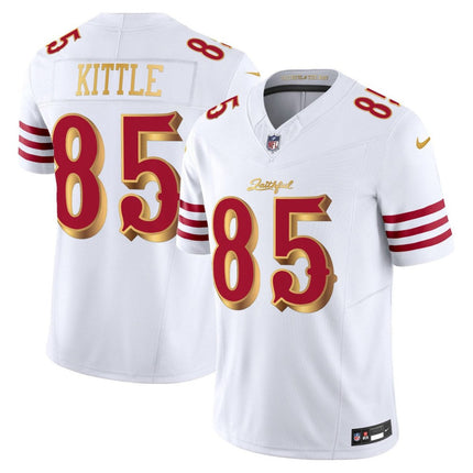Men's San Francisco 49ers 2025 “Rivalries” Vapor Limited Jersey V2 - All Stitched SF49_KDZ - KINDOZY