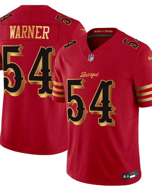 Men's San Francisco 49ers 2025 “Rivalries” Vapor Limited Jersey V2 - All Stitched SF49_KDZ - KINDOZY