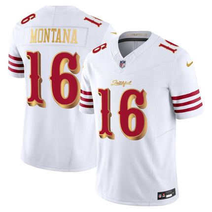 Men's San Francisco 49ers 2025 “Rivalries” Vapor Limited Jersey V2 - All Stitched SF49_KDZ - KINDOZY