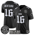 Black / Joe Montana / S