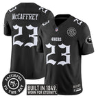 Black / Christian McCaffrey / S
