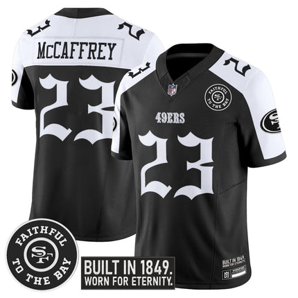 Men's San Francisco 49ers 'Fog City Gothic Edition' Vapor Limited Jersey - All Stitched SF49_KDZ - KINDOZY