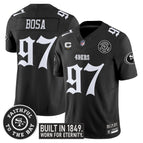Black / Nick Bosa / S