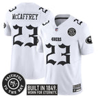 White / Christian McCaffrey / S