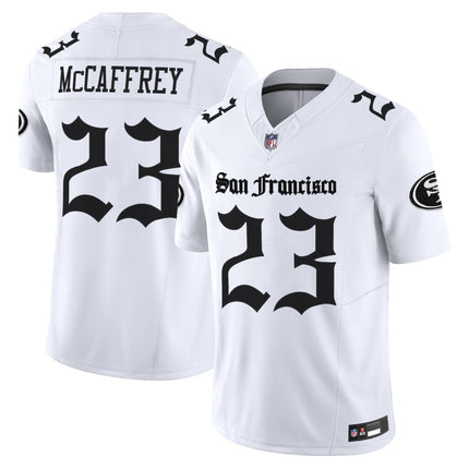 Men's San Francisco 49ers 'Gothic Edition' Vapor Limited Jersey - All Stitched SF49_KDZ - KINDOZY