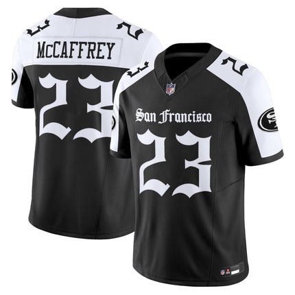 Men's San Francisco 49ers 'Gothic Edition' Vapor Limited Jersey - All Stitched SF49_KDZ - KINDOZY
