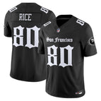 Black / Jerry Rice / S