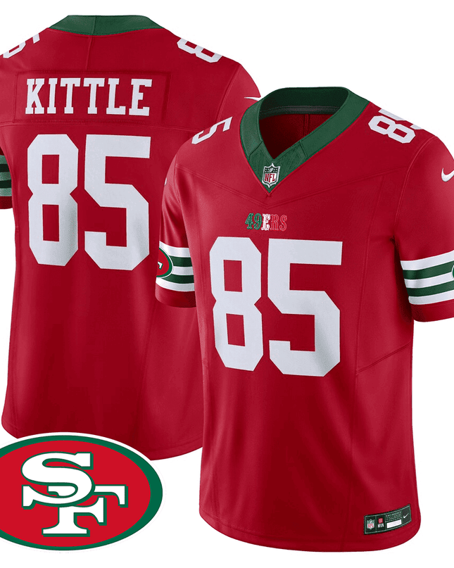 Men's San Francisco 49ers Limited Jersey - Mexico Edition SF49_KDZ - KINDOZY