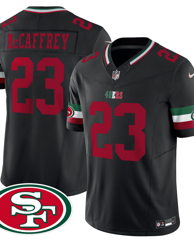 Men's San Francisco 49ers Limited Jersey - Mexico Edition SF49_KDZ - KINDOZY