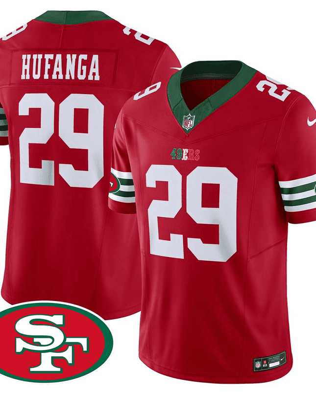 Men's San Francisco 49ers Limited Jersey - Mexico Edition SF49_KDZ - KINDOZY