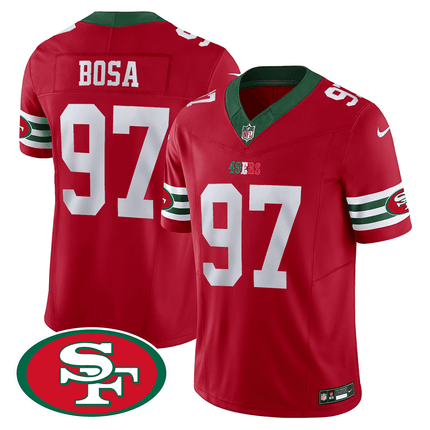 Men's San Francisco 49ers Limited Jersey - Mexico Edition SF49_KDZ - KINDOZY