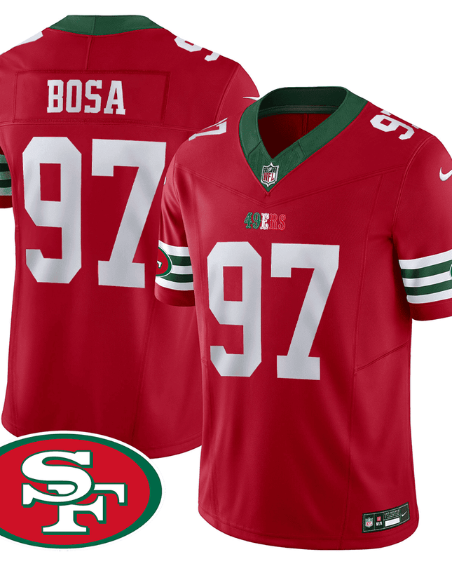 Men's San Francisco 49ers Limited Jersey - Mexico Edition SF49_KDZ - KINDOZY