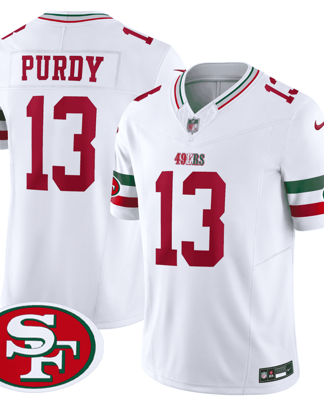 Men's San Francisco 49ers Limited Jersey - Mexico Edition SF49_KDZ - KINDOZY