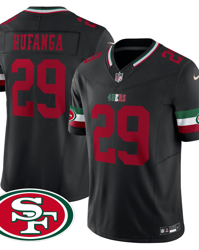 Men's San Francisco 49ers Limited Jersey - Mexico Edition SF49_KDZ - KINDOZY