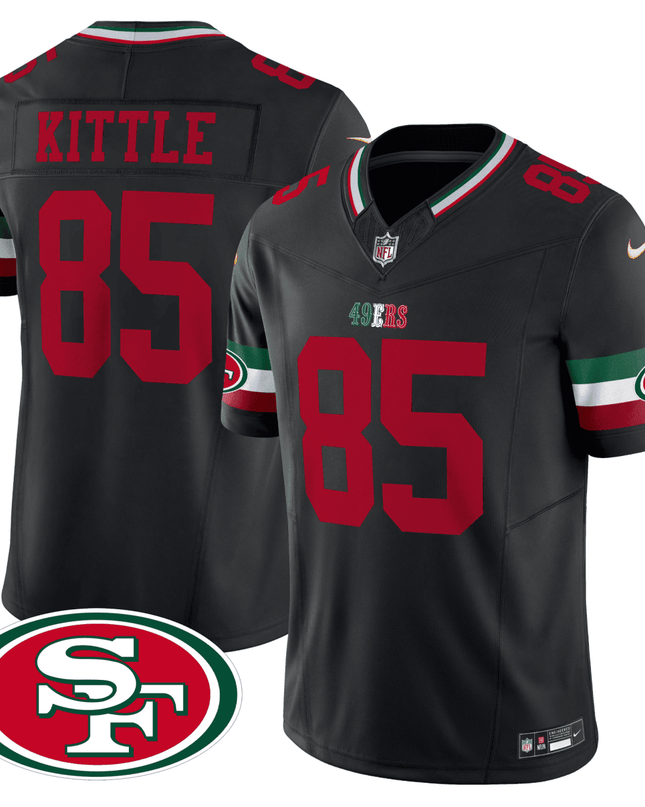 Men's San Francisco 49ers Limited Jersey - Mexico Edition SF49_KDZ - KINDOZY
