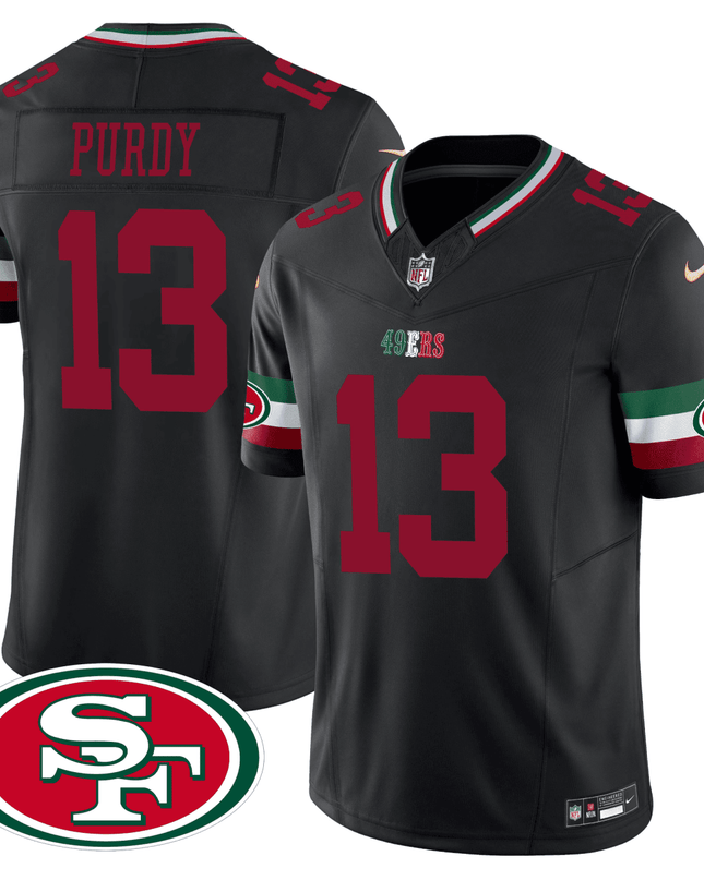 Men's San Francisco 49ers Limited Jersey - Mexico Edition SF49_KDZ - KINDOZY