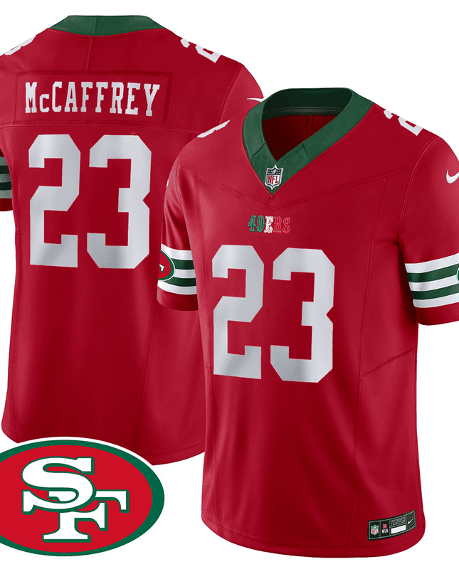 Men's San Francisco 49ers Limited Jersey - Mexico Edition SF49_KDZ - KINDOZY