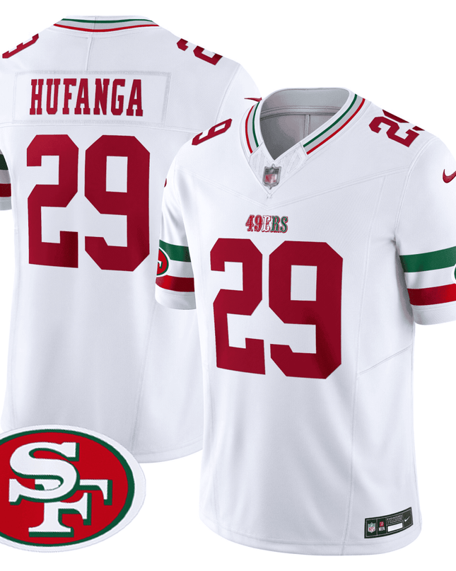 Men's San Francisco 49ers Limited Jersey - Mexico Edition SF49_KDZ - KINDOZY