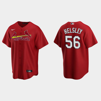 Men's St. Louis Cardinals Alternate Jersey - All Stitched ARICAR_KDZ - KINDOZY
