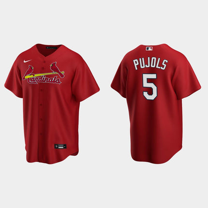 Men's St. Louis Cardinals Alternate Jersey - All Stitched ARICAR_KDZ - KINDOZY