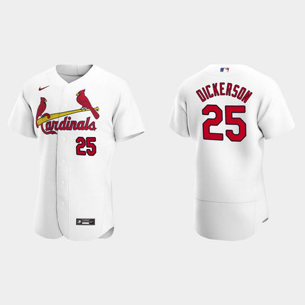 Men's St. Louis Cardinals Home Jersey - All Stitched ARICAR_KDZ - KINDOZY