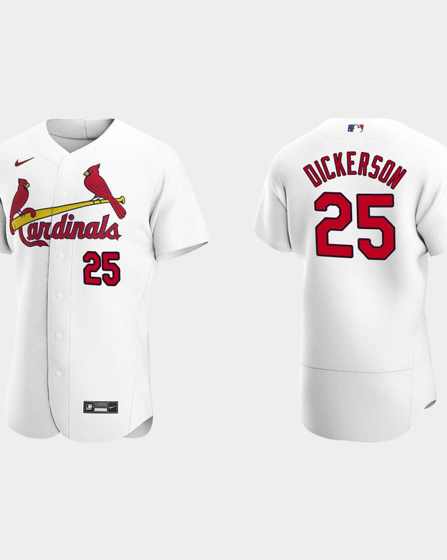 Men's St. Louis Cardinals Home Jersey - All Stitched ARICAR_KDZ - KINDOZY