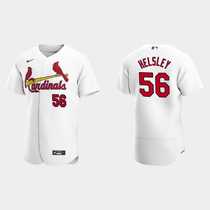 Men's St. Louis Cardinals Home Jersey - All Stitched ARICAR_KDZ - KINDOZY