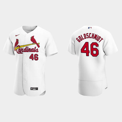 Men's St. Louis Cardinals Home Jersey - All Stitched ARICAR_KDZ - KINDOZY