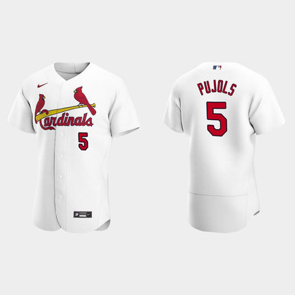 Men's St. Louis Cardinals Home Jersey - All Stitched ARICAR_KDZ - KINDOZY
