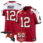 Red Alternate / Tom Brady / S
