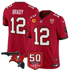Red / Tom Brady / S