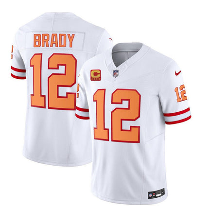 Men's Tampa Bay Buccaneers Throwback Limited Jersey - All Stitched TBBUC_KDZ - KINDOZY