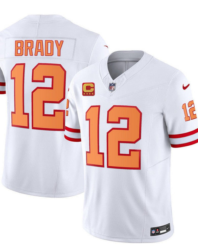Men's Tampa Bay Buccaneers Throwback Limited Jersey - All Stitched TBBUC_KDZ - KINDOZY