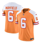 Mayfield - 6 / Orange/White / S
