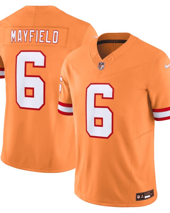 Men's Tampa Bay Buccaneers Throwback Limited Jersey - All Stitched TBBUC_KDZ - KINDOZY