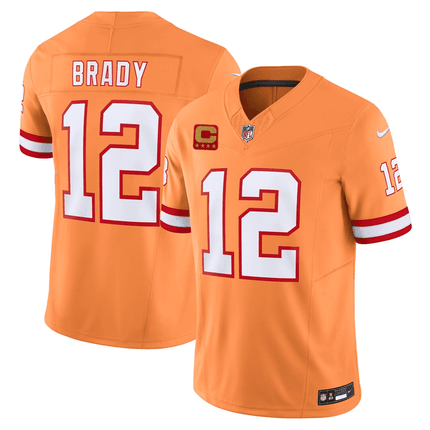 Men's Tampa Bay Buccaneers Throwback Limited Jersey - All Stitched TBBUC_KDZ - KINDOZY