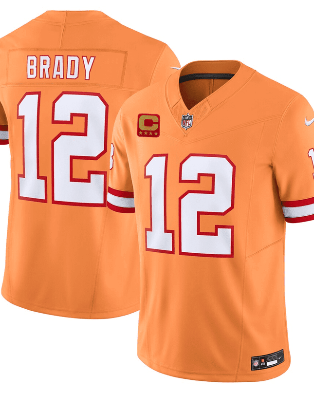 Men's Tampa Bay Buccaneers Throwback Limited Jersey - All Stitched TBBUC_KDZ - KINDOZY
