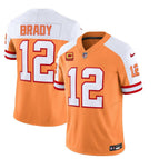 Brady - 12 / Orange/White / S