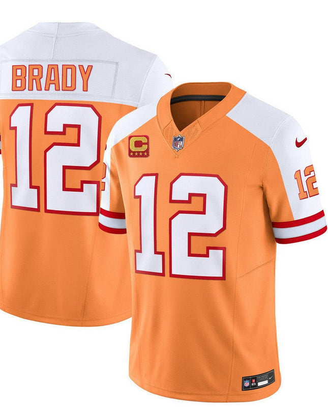 Men's Tampa Bay Buccaneers Throwback Limited Jersey - All Stitched TBBUC_KDZ - KINDOZY