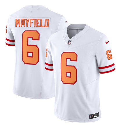 Men's Tampa Bay Buccaneers Throwback Limited Jersey - All Stitched TBBUC_KDZ - KINDOZY
